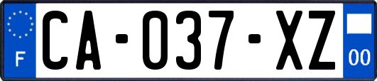 CA-037-XZ