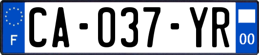 CA-037-YR