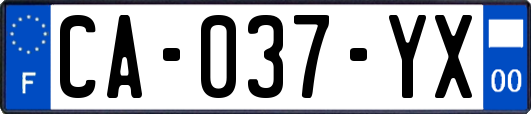 CA-037-YX