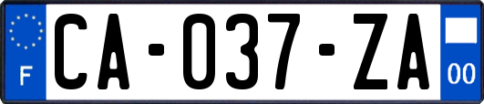 CA-037-ZA