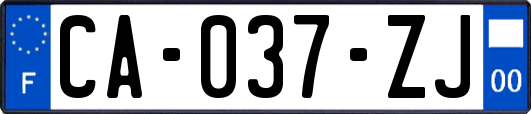 CA-037-ZJ