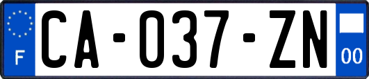 CA-037-ZN