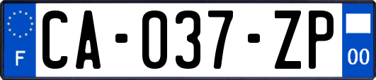 CA-037-ZP