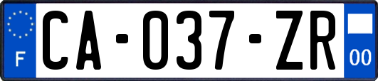 CA-037-ZR