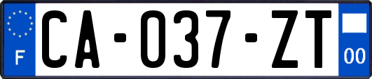 CA-037-ZT