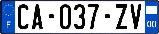 CA-037-ZV