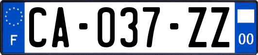 CA-037-ZZ