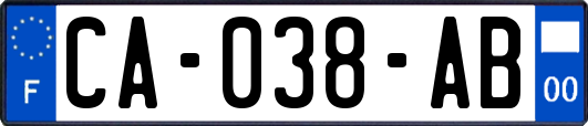 CA-038-AB