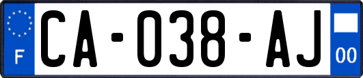 CA-038-AJ