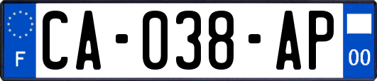 CA-038-AP