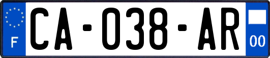 CA-038-AR