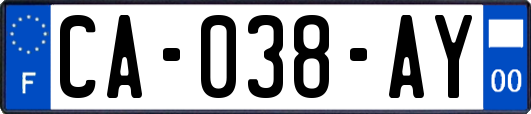 CA-038-AY