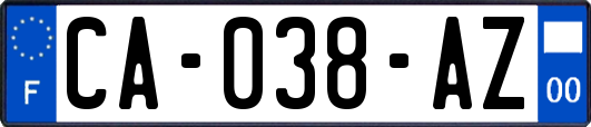 CA-038-AZ