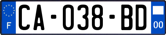 CA-038-BD