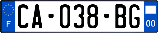 CA-038-BG