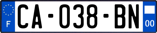 CA-038-BN