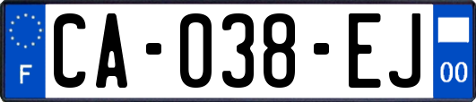 CA-038-EJ