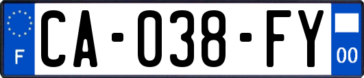 CA-038-FY