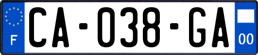 CA-038-GA