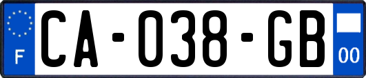 CA-038-GB