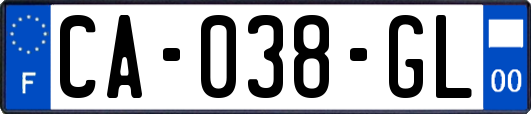 CA-038-GL