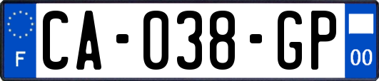 CA-038-GP