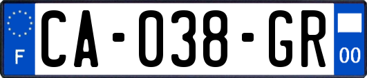 CA-038-GR