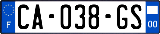 CA-038-GS