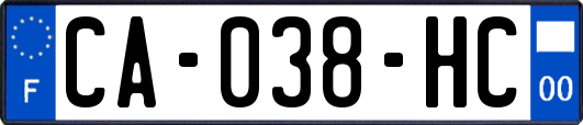 CA-038-HC