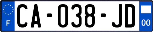 CA-038-JD