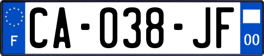 CA-038-JF