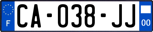 CA-038-JJ