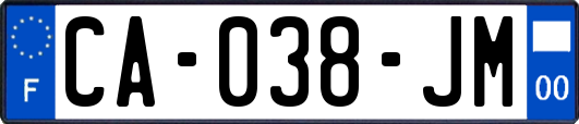 CA-038-JM