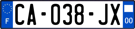 CA-038-JX