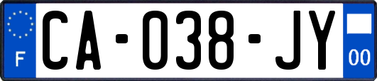 CA-038-JY