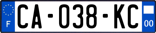 CA-038-KC