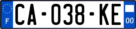 CA-038-KE