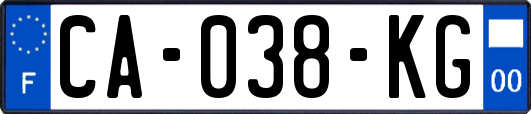 CA-038-KG