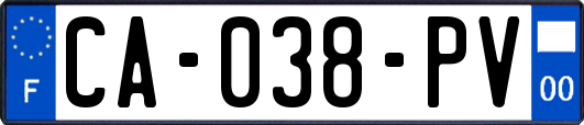 CA-038-PV