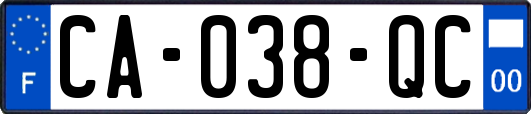 CA-038-QC