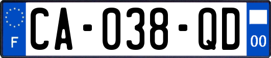 CA-038-QD