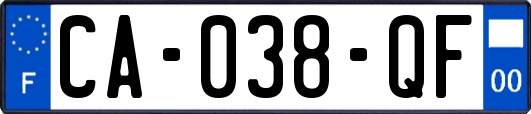 CA-038-QF