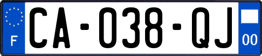 CA-038-QJ