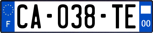 CA-038-TE