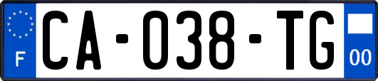 CA-038-TG