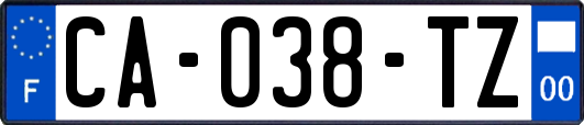 CA-038-TZ