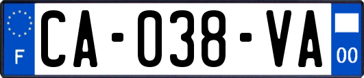 CA-038-VA