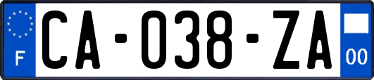 CA-038-ZA