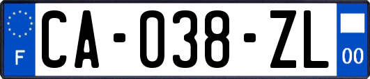 CA-038-ZL