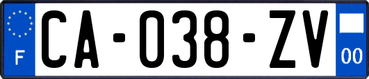 CA-038-ZV